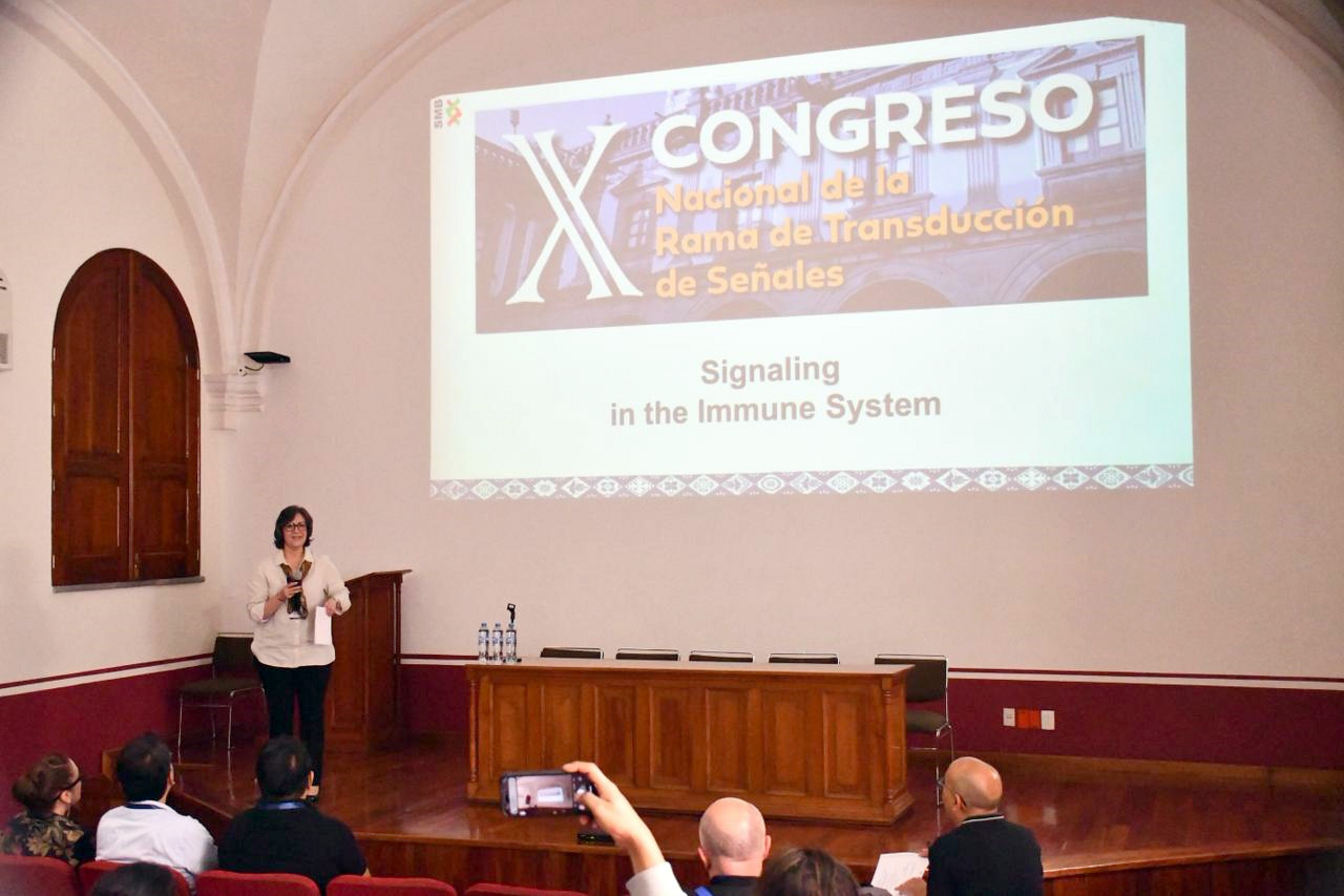Celebra la BUAP el X Congreso Nacional de Transducción de Señales